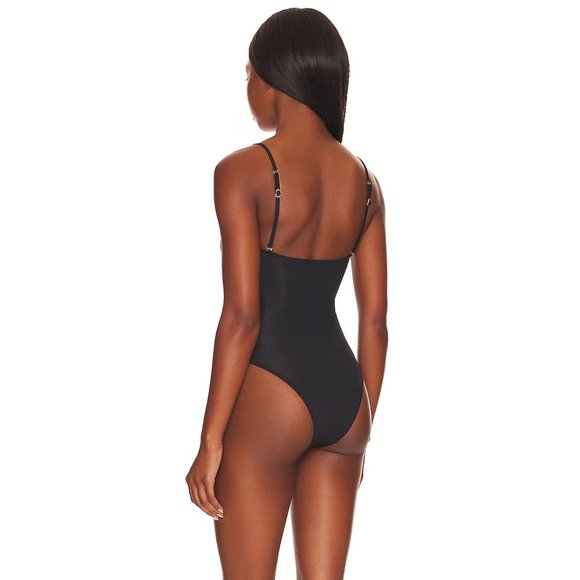 VIX $278 Frida One Piece Swimsuit Black Sexy S M L - Picture 11 of 14